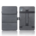 Custodia in pelle flip orizzontale staccabile con supporto e benda, For TCL 10 TabMax 4G