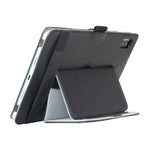 Custodia in pelle flip orizzontale staccabile con supporto e benda, For TCL 10 TabMax 4G