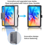 Custodia in pelle flip orizzontale staccabile con supporto e benda, For TCL 10 TabMax 4G