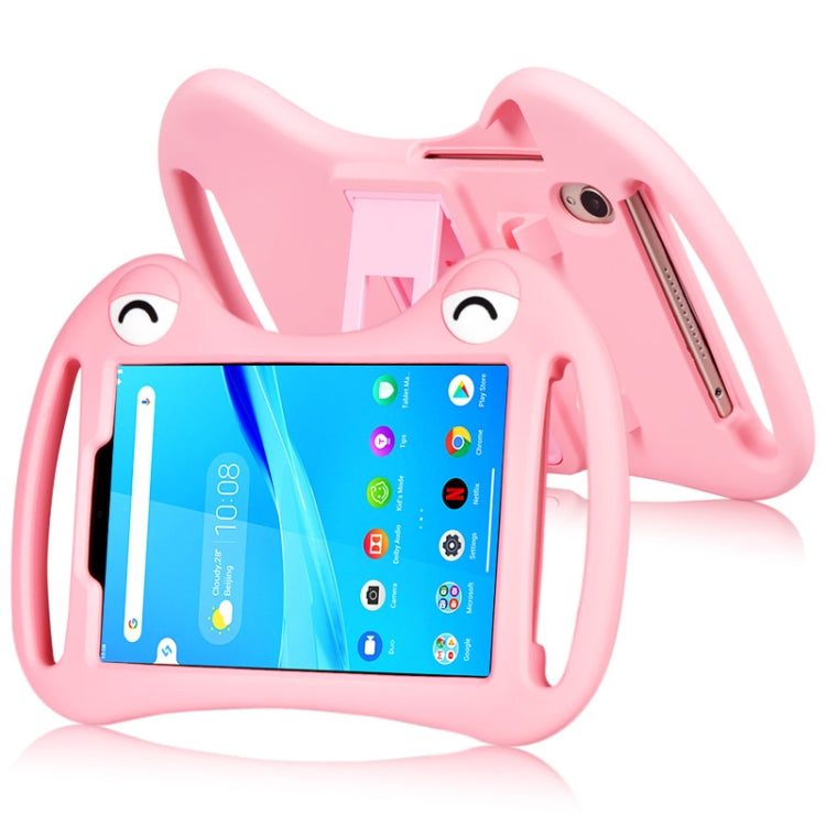 Custodia protettiva antiurto per tablet in silicone per cartoni animati con supporto e palmare, For TCL Tab 8 4G