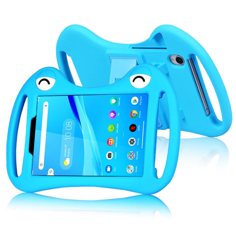 Custodia protettiva antiurto per tablet in silicone per cartoni animati con supporto e palmare, For TCL Tab 8 4G