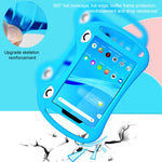 Custodia protettiva antiurto per tablet in silicone per cartoni animati con supporto e palmare, For TCL Tab 8 4G