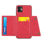 Custodia magnetica per telefono con doppia fibbia, For OPPO A17, For Samsung Galaxy A04, For Xiaomi 12T Pro