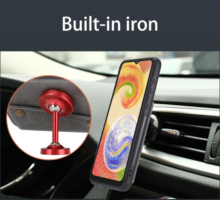 Custodia magnetica per telefono con doppia fibbia, For OPPO A17, For Samsung Galaxy A04, For Xiaomi 12T Pro