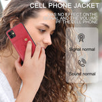Custodia magnetica per telefono con doppia fibbia, For OPPO A17, For Samsung Galaxy A04, For Xiaomi 12T Pro