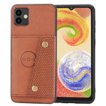 Custodia magnetica per telefono con doppia fibbia, For OPPO A17, For Samsung Galaxy A04, For Xiaomi 12T Pro
