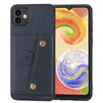 Custodia magnetica per telefono con doppia fibbia, For OPPO A17, For Samsung Galaxy A04, For Xiaomi 12T Pro