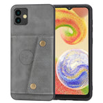 Custodia magnetica per telefono con doppia fibbia, For OPPO A17, For Samsung Galaxy A04, For Xiaomi 12T Pro