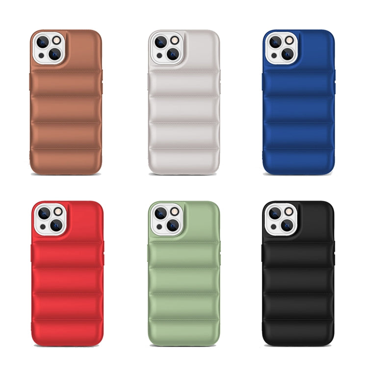 Custodia per telefono antiurto per airbag piumino, For iPhone 14, For iPhone 14 Plus, For iPhone 14 Pro, For iPhone 14 Pro Max