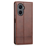 AZNS Custodia per telefono in pelle a conchiglia con struttura in vitello magnetico, For Honor Play 40 Plus, For Huawei Mate 50 / Mate 50E, For Huawei Mate 50 Pro, For Samsung Galaxy A14 5G