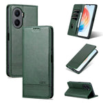 AZNS Custodia per telefono in pelle a conchiglia con struttura in vitello magnetico, For Honor Play 40 Plus, For Huawei Mate 50 / Mate 50E, For Huawei Mate 50 Pro, For Samsung Galaxy A14 5G