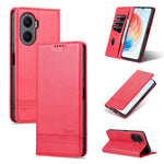 AZNS Custodia per telefono in pelle a conchiglia con struttura in vitello magnetico, For Honor Play 40 Plus, For Huawei Mate 50 / Mate 50E, For Huawei Mate 50 Pro, For Samsung Galaxy A14 5G