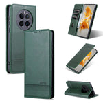 AZNS Custodia per telefono in pelle a conchiglia con struttura in vitello magnetico, For Honor Play 40 Plus, For Huawei Mate 50 / Mate 50E, For Huawei Mate 50 Pro, For Samsung Galaxy A14 5G