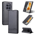 AZNS Custodia per telefono in pelle a conchiglia con struttura in vitello magnetico, For Honor Play 40 Plus, For Huawei Mate 50 / Mate 50E, For Huawei Mate 50 Pro, For Samsung Galaxy A14 5G