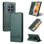 AZNS Custodia per telefono in pelle a conchiglia con struttura in vitello magnetico, For Honor Play 40 Plus, For Huawei Mate 50 / Mate 50E, For Huawei Mate 50 Pro, For Samsung Galaxy A14 5G