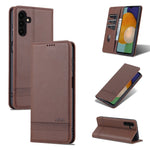 AZNS Custodia per telefono in pelle a conchiglia con struttura in vitello magnetico, For Honor Play 40 Plus, For Huawei Mate 50 / Mate 50E, For Huawei Mate 50 Pro, For Samsung Galaxy A14 5G