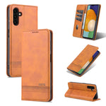 AZNS Custodia per telefono in pelle a conchiglia con struttura in vitello magnetico, For Honor Play 40 Plus, For Huawei Mate 50 / Mate 50E, For Huawei Mate 50 Pro, For Samsung Galaxy A14 5G