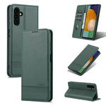AZNS Custodia per telefono in pelle a conchiglia con struttura in vitello magnetico, For Honor Play 40 Plus, For Huawei Mate 50 / Mate 50E, For Huawei Mate 50 Pro, For Samsung Galaxy A14 5G
