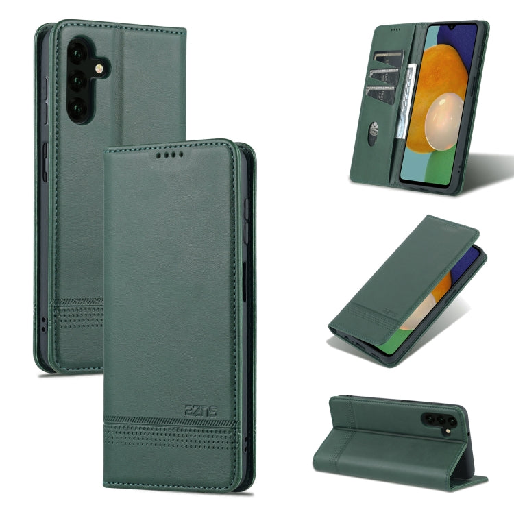 AZNS Custodia per telefono in pelle a conchiglia con struttura in vitello magnetico, For Honor Play 40 Plus, For Huawei Mate 50 / Mate 50E, For Huawei Mate 50 Pro, For Samsung Galaxy A14 5G