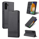 AZNS Custodia per telefono in pelle a conchiglia con struttura in vitello magnetico, For Honor Play 40 Plus, For Huawei Mate 50 / Mate 50E, For Huawei Mate 50 Pro, For Samsung Galaxy A14 5G