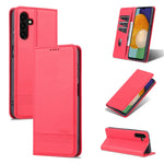 AZNS Custodia per telefono in pelle a conchiglia con struttura in vitello magnetico, For Honor Play 40 Plus, For Huawei Mate 50 / Mate 50E, For Huawei Mate 50 Pro, For Samsung Galaxy A14 5G