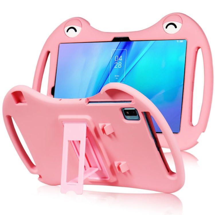 Custodia protettiva antiurto per tablet in silicone con supporto, For TCL Tab 10s 2021