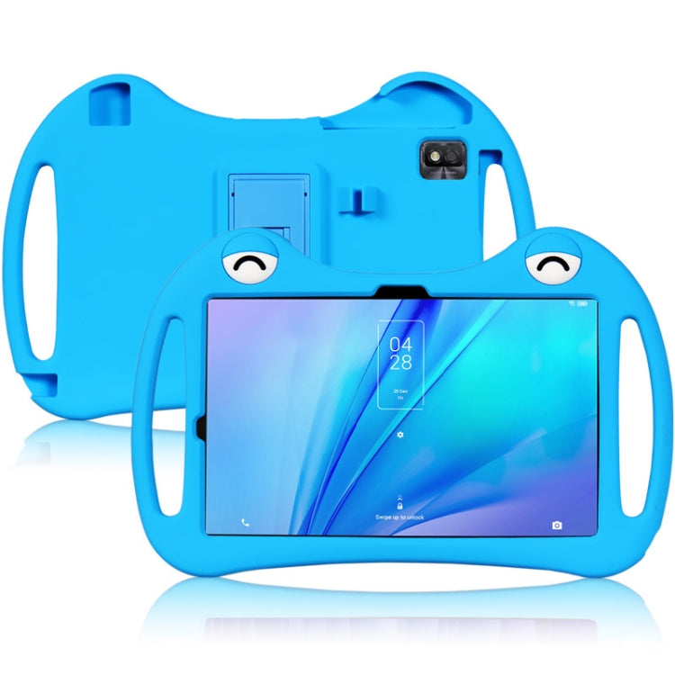 Custodia protettiva antiurto per tablet in silicone con supporto, For TCL Tab 10s 2021