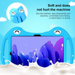 Custodia protettiva antiurto per tablet in silicone con supporto, For TCL Tab 10s 2021