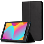 Custodia in pelle per tablet Litchi Texture con supporto, For TCL Tab 8