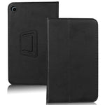 Custodia in pelle per tablet Litchi Texture con supporto, For TCL Tab 8