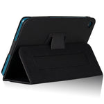 Custodia in pelle per tablet Litchi Texture con supporto, For TCL Tab 8