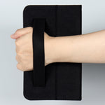 Custodia in pelle per tablet Litchi Texture con supporto, For TCL Tab 8