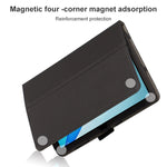 Custodia per tablet in pelle Skin Texture con supporto, For TCL NxtPaper 10s