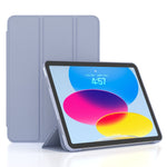 Custodia Smart Tablet in pelle TPU 3 volte, For iPad 10th Gen 10.9 2022