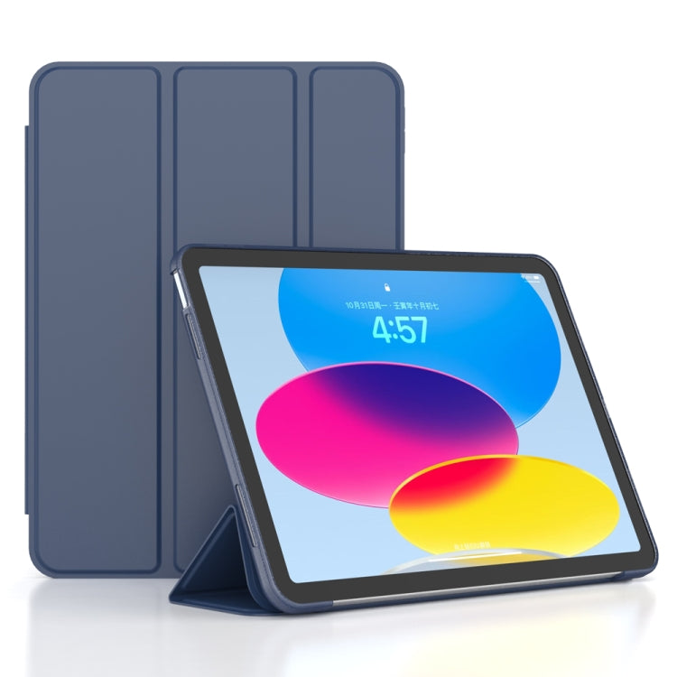 Custodia Smart Tablet in pelle TPU 3 volte, For iPad 10th Gen 10.9 2022