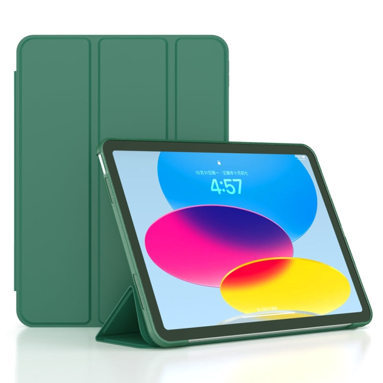 Custodia Smart Tablet in pelle TPU 3 volte, For iPad 10th Gen 10.9 2022
