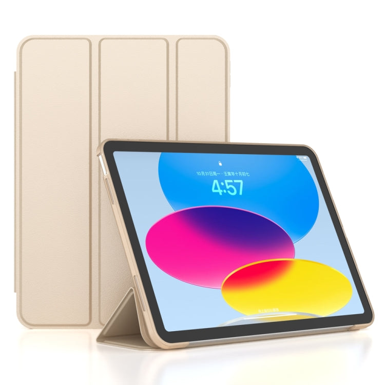 Custodia Smart Tablet in pelle TPU 3 volte, For iPad 10th Gen 10.9 2022