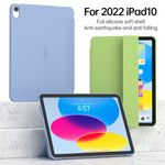 Custodia Smart Tablet in pelle TPU 3 volte, For iPad 10th Gen 10.9 2022