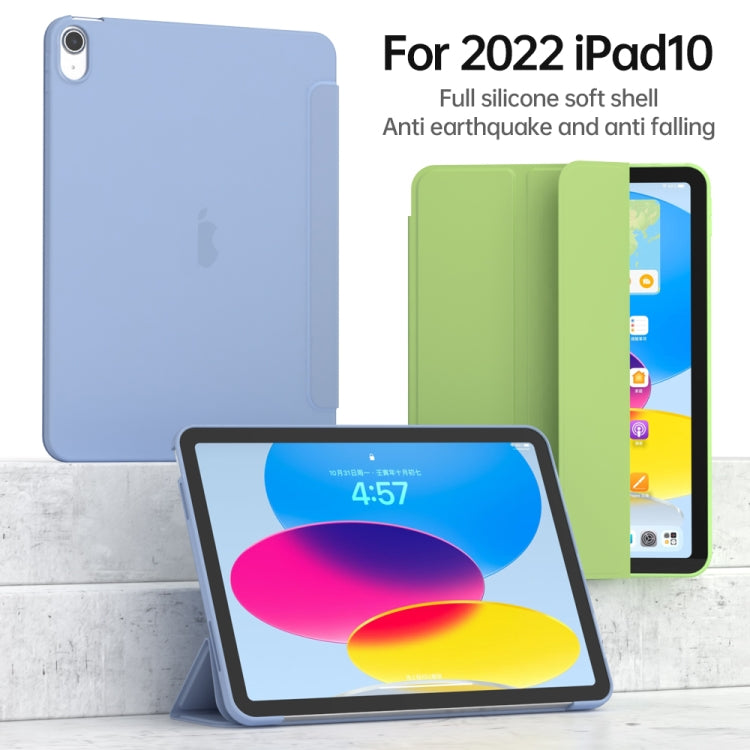 Custodia Smart Tablet in pelle TPU 3 volte, For iPad 10th Gen 10.9 2022
