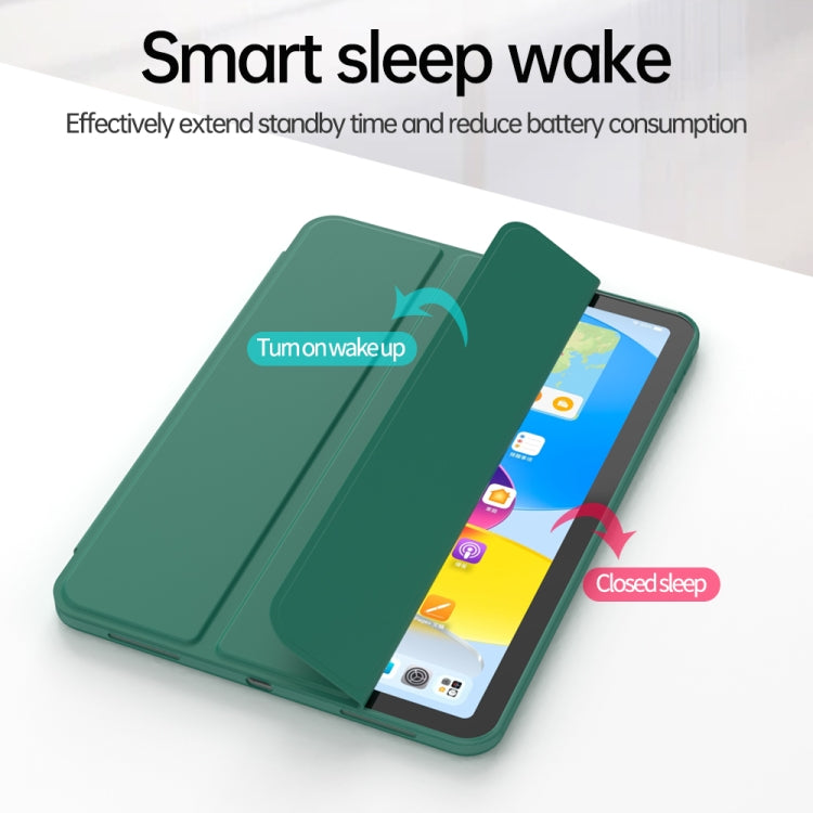 Custodia Smart Tablet in pelle TPU 3 volte, For iPad 10th Gen 10.9 2022