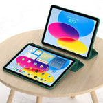 Custodia Smart Tablet in pelle TPU 3 volte, For iPad 10th Gen 10.9 2022