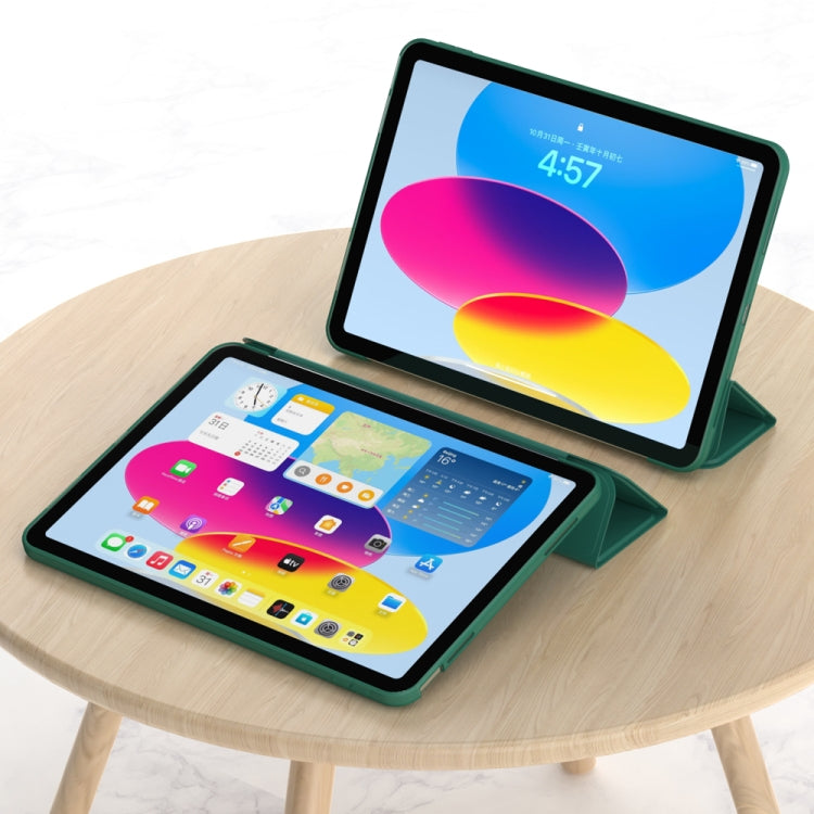 Custodia Smart Tablet in pelle TPU 3 volte, For iPad 10th Gen 10.9 2022