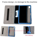 Custodia per tablet in pelle goffrata fiore con supporto, For TCL Tab Pro 5G