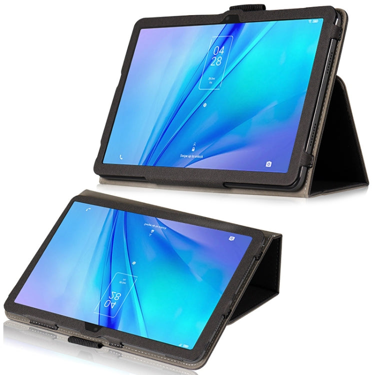 Skin Texture Custodia per tablet in pelle tutto compreso, For TCL Tab 10s 5G