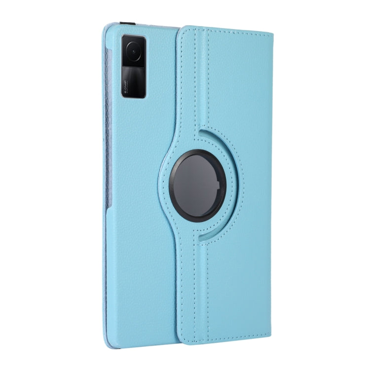 Custodia per tablet in pelle con texture Litchi con rotazione a 360 gradi, For Xiaomi Redmi Pad 10.61