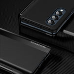 Custodia per telefono in pelle a copertura totale antiurto con slot per penna, For Samsung Galaxy Z Fold3 5G, For Samsung Galaxy Z Fold4