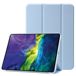 Custodia per tablet in pelle a tre pieghe con supporto a nido d'ape in silicone + PU, For iPad 10th Gen 10.9 2022