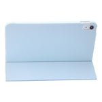 Custodia per tablet in pelle a tre pieghe con supporto a nido d'ape in silicone + PU, For iPad 10th Gen 10.9 2022
