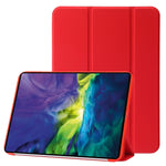 Custodia per tablet in pelle a tre pieghe con supporto a nido d'ape in silicone + PU, For iPad 10th Gen 10.9 2022