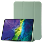 Custodia per tablet in pelle a tre pieghe con supporto a nido d'ape in silicone + PU, For iPad 10th Gen 10.9 2022